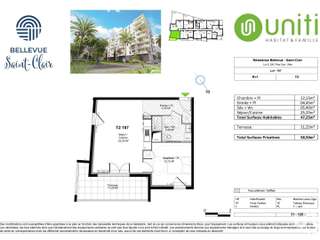 Vente appartement 2 pièces