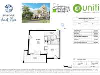 Vente appartement 2 pièces Vente appartement 2 pièces