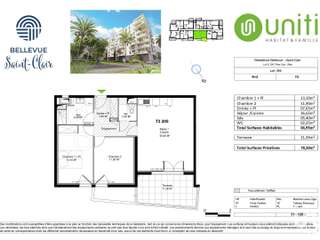 Vente appartement 3 pièces
