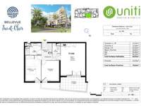 Vente appartement 3 pièces