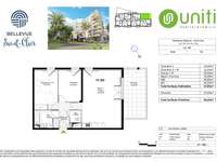 Vente appartement 3 pièces