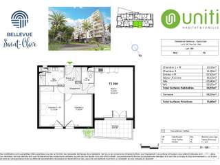 Vente appartement 3 pièces