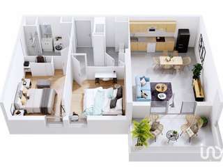 Vente appartement 3 pièces