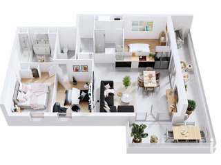 Vente appartement 4 pièces