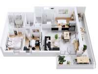 Vente appartement 4 pièces