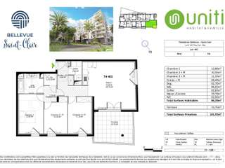 Vente appartement 4 pièces
