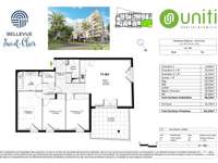 Vente appartement 4 pièces