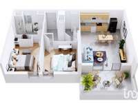 Vente appartement 3 pièces Vente appartement 3 pièces