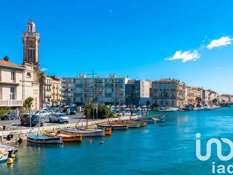Vente appartement 1 pièce Sète 34
