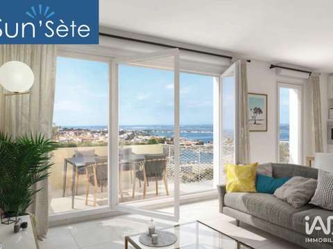 Vente appartement 4 pièces Sète 34