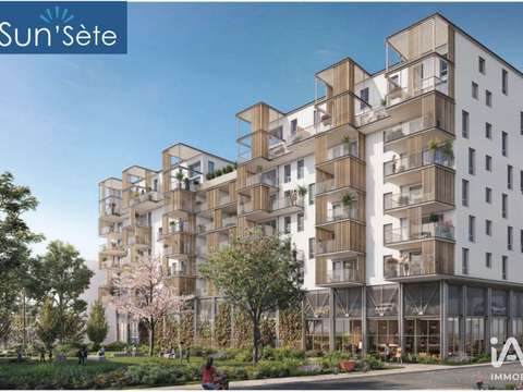 Vente appartement 3 pièces Sète 34