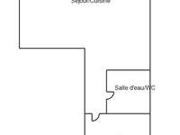 Vente appartement 1 pièce