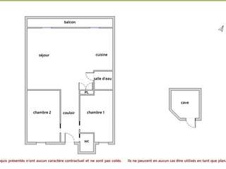 Vente appartement 3 pièces Vente appartement 3 pièces