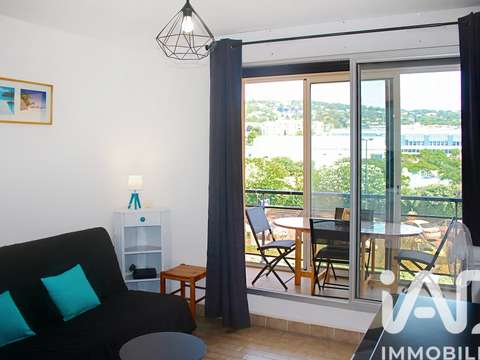 Vente appartement 1 pièce Sète 34