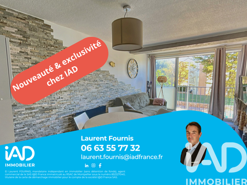 Vente appartement 2 pièces Sète 34