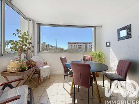 Vente appartement 3 pièces Sète 34