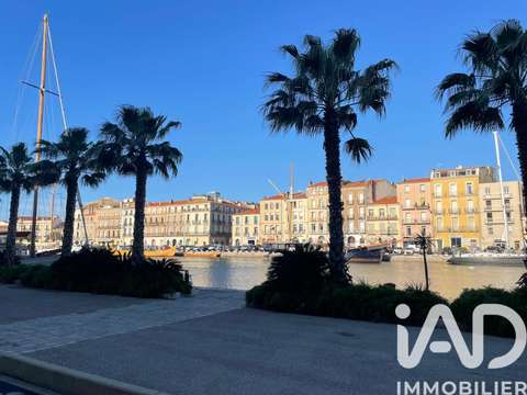 Vente appartement 3 pièces Sète 34