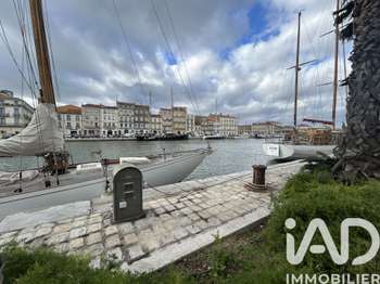 Vente Appartement 2 piècesSète