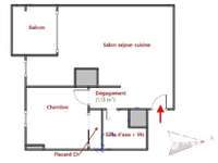 Vente appartement 2 pièces Vente appartement 2 pièces