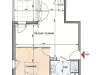 Vente appartement 2 pièces
