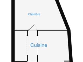 Vente appartement 2 pièces