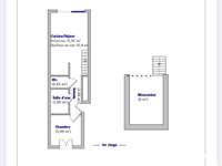 Vente appartement 2 pièces
