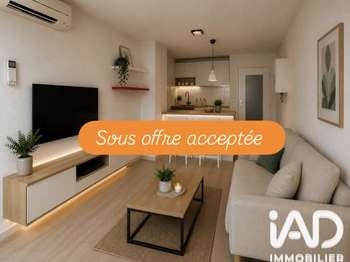 Vente Appartement 2 piècesSète