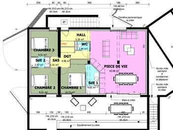 Vente appartement 5 pièces Vente appartement 5 pièces
