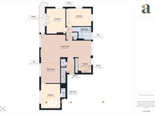 Vente appartement 6 pièces