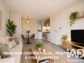 Vente Appartement 2 piècesSeysses