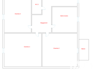 Vente appartement 5 pièces