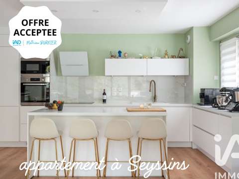 Vente appartement 4 pièces Seyssins 38