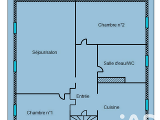 Vente appartement 3 pièces
