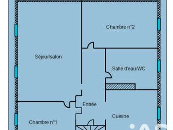 Vente appartement 3 pièces Vente appartement 3 pièces