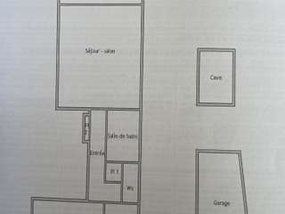 Vente appartement 2 pièces