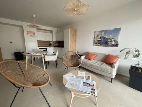 Vente appartement 2 pièces