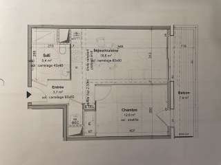 Vente appartement 2 pièces
