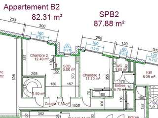 Vente appartement 3 pièces
