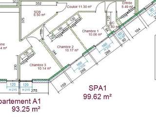 Vente appartement 4 pièces