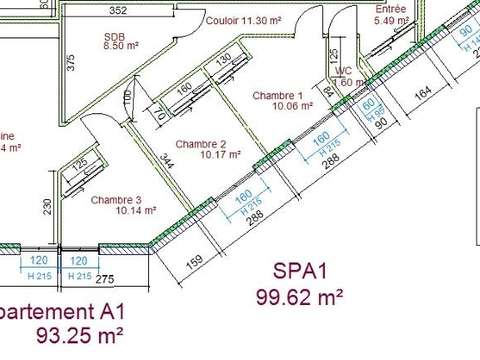 Vente appartement 4 pièces