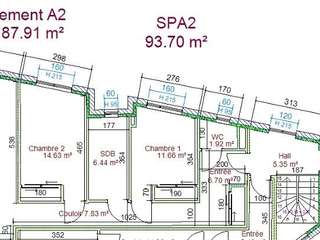 Vente appartement 3 pièces