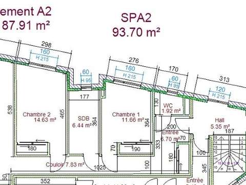Vente appartement 3 pièces