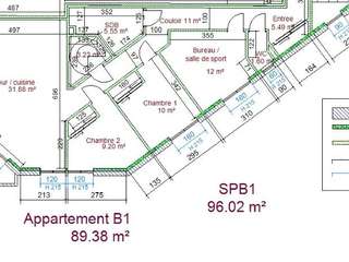 Vente appartement 4 pièces