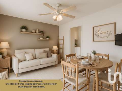Vente appartement 1 pièce
