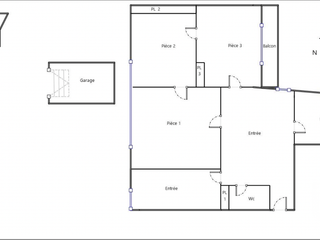 Vente appartement 4 pièces