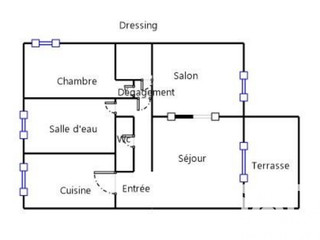 Vente appartement 3 pièces