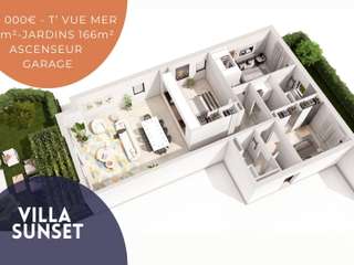Vente appartement 4 pièces