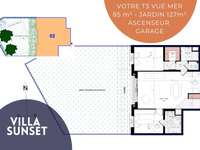 Vente appartement 3 pièces Vente appartement 3 pièces