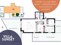 Vente appartement 4 pièces Vente appartement 4 pièces