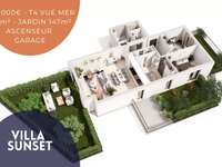 Vente appartement 4 pièces Vente appartement 4 pièces